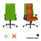 Diablo X-Custom gamer szék, Normal size, fekete