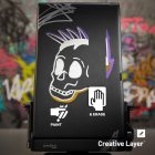 Diablo X-Custom gamer szék, Normal size, fekete