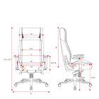 Diablo X-Custom gamer szék, Normal size, fekete