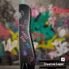 Diablo Krétamarkerek X-Custom gamer székhez, 8 különböző színben