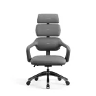 Diablo V-Modular ergonomikus irodai szék, szürke, összeszerelt