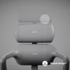 Diablo V-Modular ergonomikus irodai szék, szürke, összeszerelt