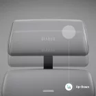 Diablo V-Modular ergonomikus irodai szék, szürke, összeszerelt