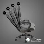 Diablo V-Modular ergonomikus irodai szék, szürke, összeszerelt