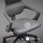 Diablo V-Modular ergonomikus irodai szék, szürke, összeszerelt