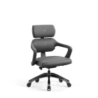 Diablo V-Modular ergonomikus irodai szék, szürke, összeszerelt