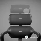 Diablo V-Modular ergonomikus irodai szék, Carbon Black