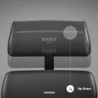 Diablo V-Modular ergonomikus irodai szék, Carbon Black