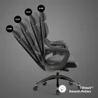 Diablo V-Modular ergonomikus irodai szék, Carbon Black