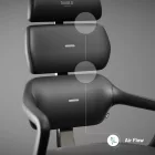 Diablo V-Modular ergonomikus irodai szék, Carbon Black