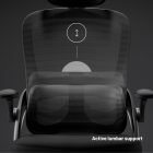 DIABLO V-LIGHT ergonomikus irodai szék, fekete