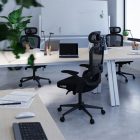 DIABLO V-LIGHT ergonomikus irodai szék, fekete