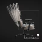 DIABLO X-HORN gamer szék, Normal size, szövetes Camel black