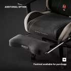 DIABLO X-HORN gamer szék, Normal size, szövetes Camel black