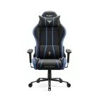 DIABLO X-ONE 2.0 gamer szék, Normal size, szövet, Night blue