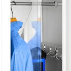 Jan Nowak Elválasztó öltözőszekrényekbe, 290 x 595 x 2 mm, 1 db