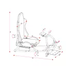 DIABLO X-Drive szimulátor cockpit