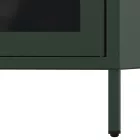 JAN NOWAK LUIGI vitrin, 500 x 1800 x 350 mm, Modern: palackzöld