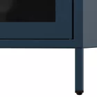 JAN NOWAK LUIGI vitrin, 500 x 1800 x 350 mm, Modern: sötétkék