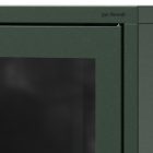 Jan Nowak ANGELO vitrin, 800 x 1850 x 450 mm, Modern: palackzöld