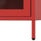 Jan Nowak ANGELO vitrin, 800 x 1850 x 450 mm, Modern: piros