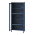 Jan Nowak ANGELO vitrin, 800 x 1850 x 450 mm, Modern: sötétkék