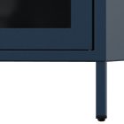 Jan Nowak ANGELO vitrin, 800 x 1850 x 450 mm, Modern: sötétkék