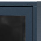 Jan Nowak ANGELO vitrin, 800 x 1850 x 450 mm, Modern: sötétkék