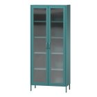 Jan Nowak ANGELO vitrin, 800 x 1850 x 450 mm, Modern: tengerkék