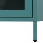 Jan Nowak ANGELO vitrin, 800 x 1850 x 450 mm, Modern: tengerkék