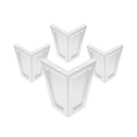 JAN NOWAK bútorlábak 4 db-os készlete, fehér