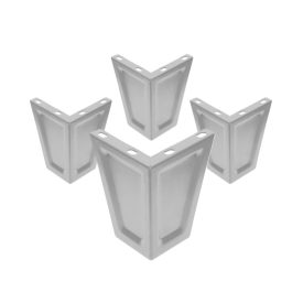 JAN NOWAK bútorlábak 4 db-os készlete, szürke