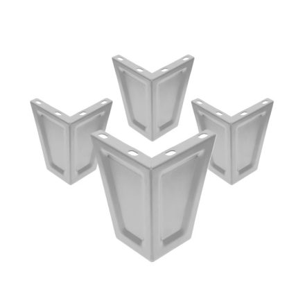 JAN NOWAK bútorlábak 4 db-os készlete, szürke