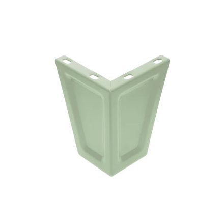 JAN NOWAK bútorlábak 4 db-os készlete, pasztellzöld