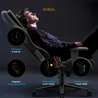 DIABLO X.ONE Prime gamer szék, Normal Size, Burned Black fekete