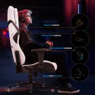 DIABLO X.ONE Prime gamer szék, Normal Size, Ghosted White fehér 