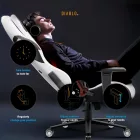 DIABLO X.ONE Prime gamer szék, Normal Size, Ghosted White fehér 