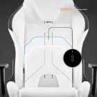 DIABLO X.ONE Prime gamer szék, Normal Size, Ghosted White fehér 