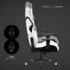 DIABLO X.ONE Prime gamer szék, Normal Size, Ghosted White fehér 