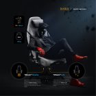 DIABLO X.EYE Prime gamer szék, Normal Size, Nightwolf Moon szürke