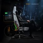 DIABLO X.EYE Prime gamer szék, Normal Size, Nightwolf Moon szürke