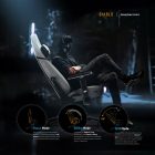 DIABLO X.EYE Prime gamer szék, Normal Size, Nightwolf Moon szürke