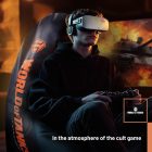 Diablo Chairs Babzsákfotel, World of Tanks