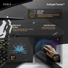 DIABLO X-Tensio Állítható magasságú gamer asztal, elektromos íróasztal, 1600 mm, fekete