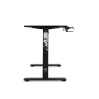 DIABLO X-Tensio Állítható magasságú gamer asztal, elektromos íróasztal, 1600 mm, fekete