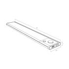 JAN NOWAK mágneses LED-lámpa szekrénybe, MAGNETO LIGHT