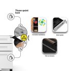 JAN NOWAK KATE fém görgős konténer 390 x 600 x 500 mm, fehér