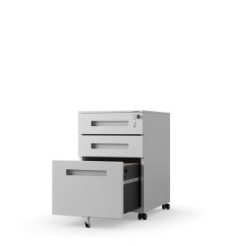   JAN NOWAK KATE fém görgős konténer 390 x 600 x 500 mm, szürke