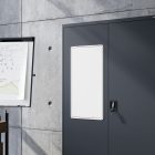 JAN NOWAK MAGNETO nagyméretű mágneses fehértábla, 400 x 800 mm, 2 darab