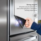 JAN NOWAK MAGNETO nagyméretű mágneses fehértábla, 400 x 800 mm, 2 darab